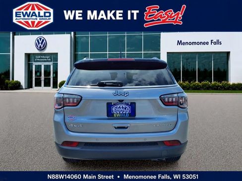 Used 2022 Jeep Compass Limited AWD/4WD image 6