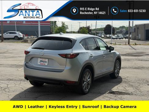 Used 2021 MAZDA CX-5 Grand Touring AWD/4WD image 18