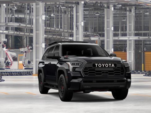 New 2026 Toyota Sequoia TRD Pro w/ TRD Performance Package (TMS) AWD/4WD image 18