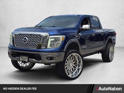 Used 2017 Nissan Titan Platinum Reserve