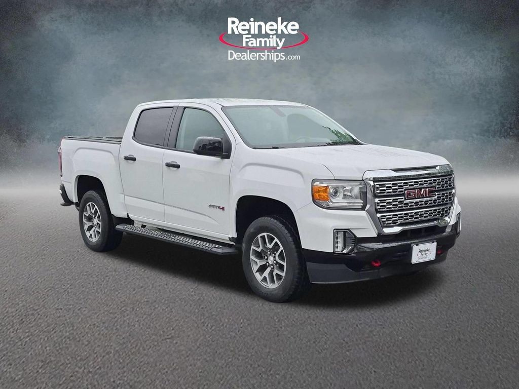 Used 2022 GMC Canyon AT4 w/ Trailering Package AWD/4WD image 4