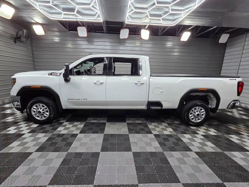 Used 2022 GMC Sierra 2500 SLE AWD/4WD image 8