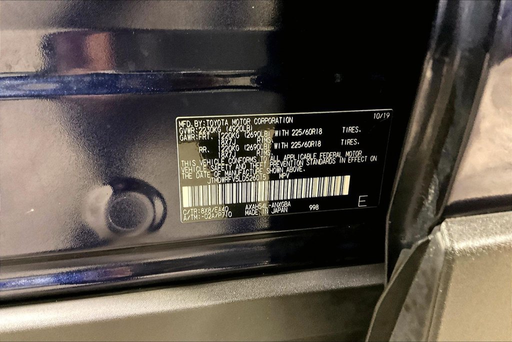 Used 2020 Toyota RAV4 Limited AWD/4WD image 20