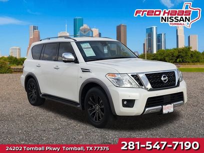 Used 2017 Nissan Armada Platinum w/ Interior Lighting Package