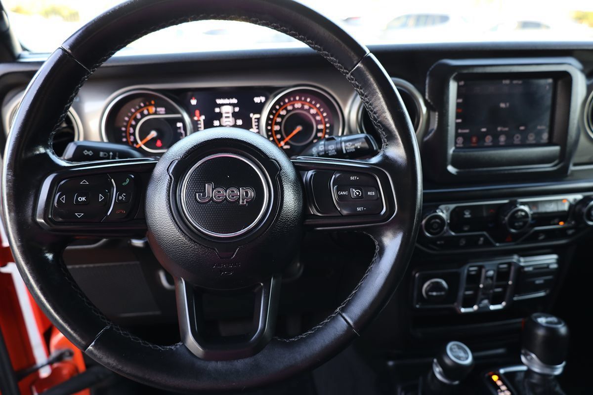 Used 2020 Jeep Wrangler Unlimited Sport S AWD/4WD image 20