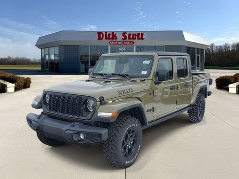 New 2026 Jeep Gladiator Willys image 2
