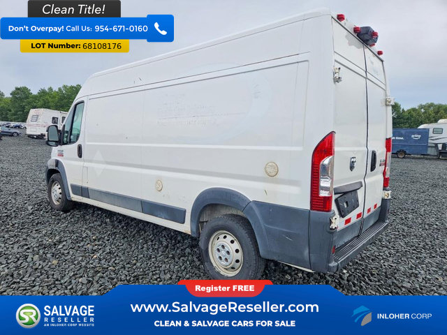 Used 2018 RAM ProMaster 3500 w/ Interior Convenience Group FWD image 3