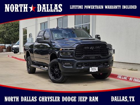 New 2026 RAM 2500 Laramie w/ Night Edition AWD/4WD image 1
