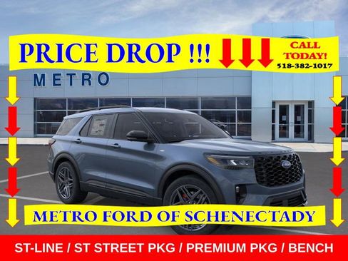 New 2026 Ford Explorer ST-Line w/ ST-Line Street Pack image 1