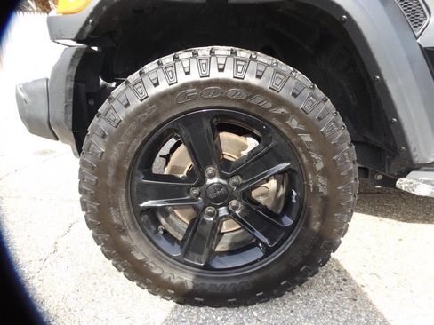 Used 2021 Jeep Wrangler Unlimited Sport image 9