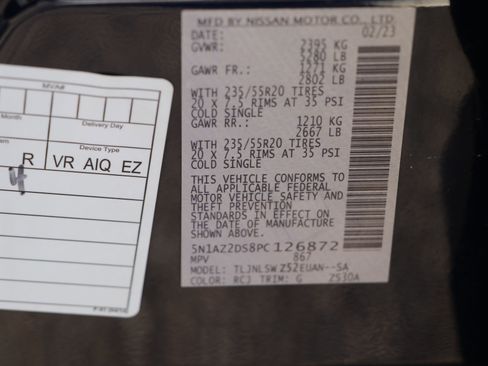 Used 2023 Nissan Murano Platinum image 35