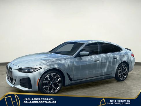 Used 2023 BMW i4 eDrive40 w/ M Sport Package RWD image 2