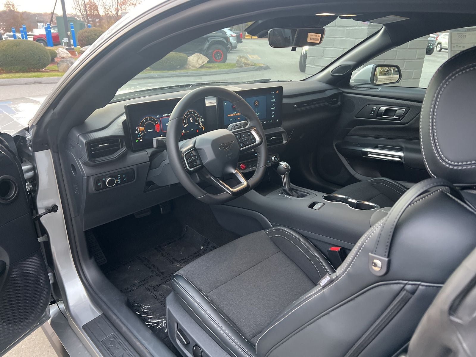 New 2025 Ford Mustang Coupe RWD image 16