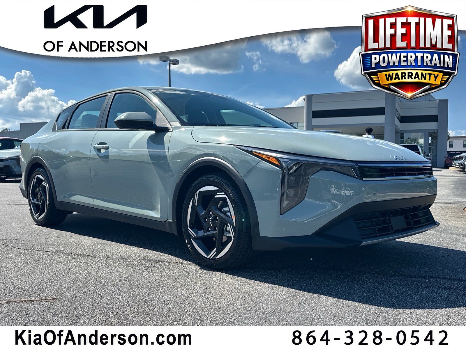 New 2026 Kia K4 EX FWD image 1
