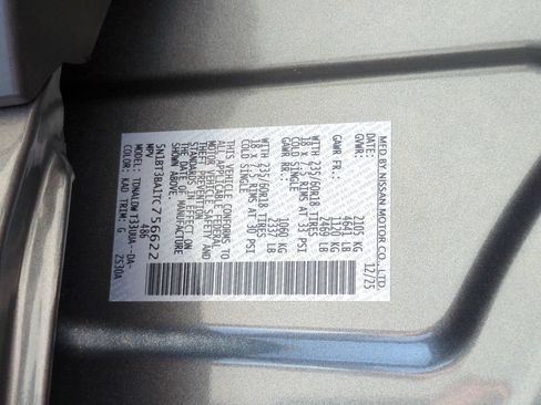 Certified 2026 Nissan Rogue SV FWD image 48
