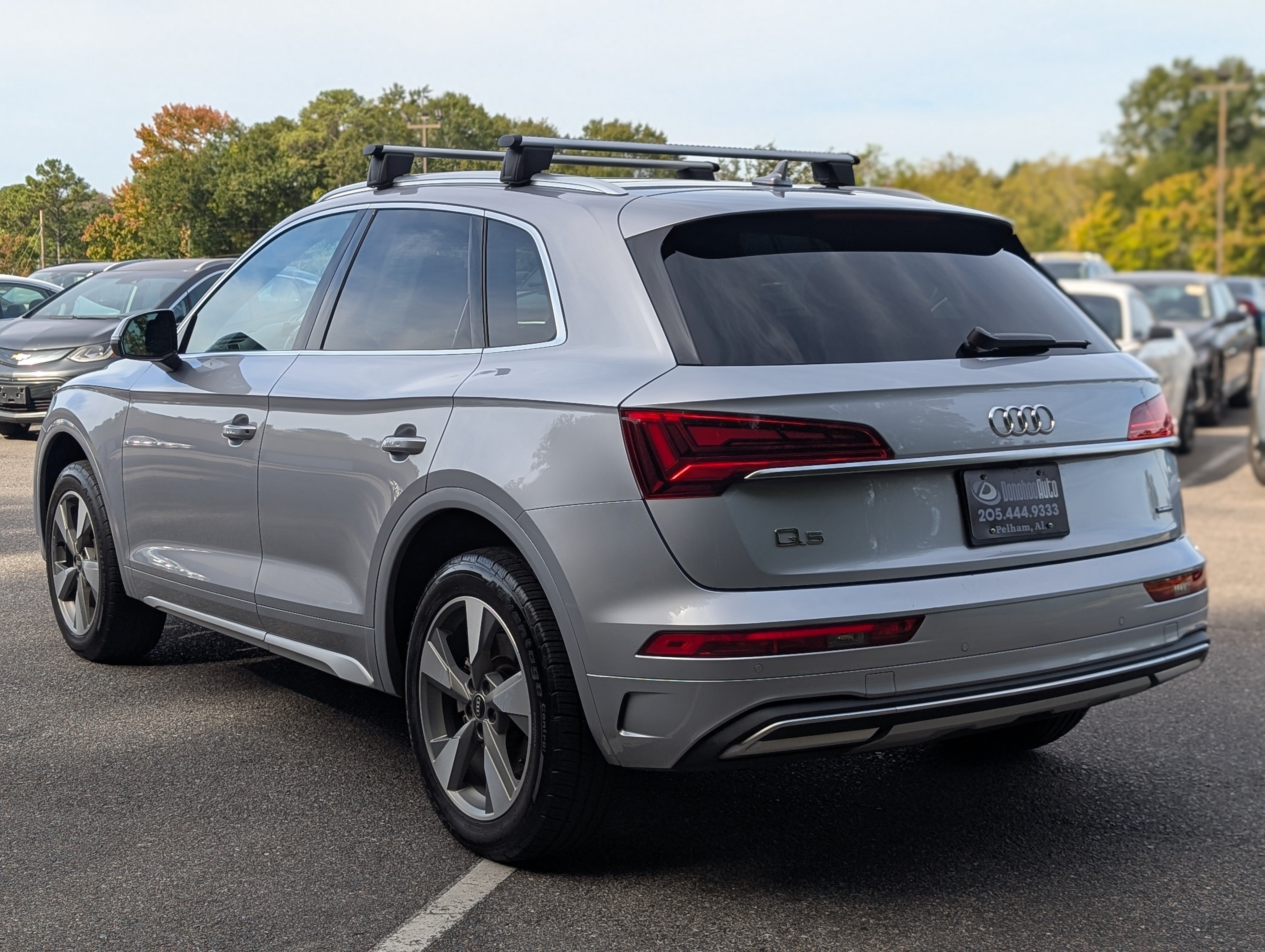 Used 2022 Audi Q5 2.0T Premium Plus w/ Premium Plus Package AWD/4WD image 7