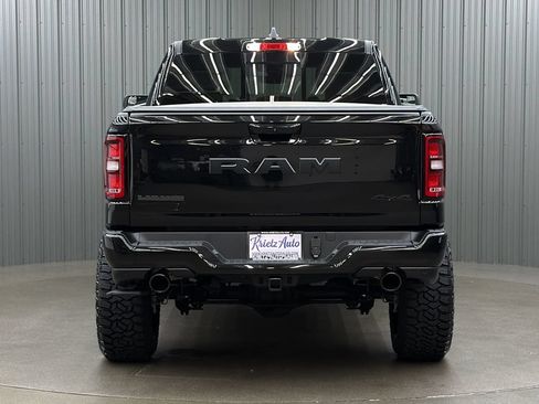 Used 2026 RAM 1500 Laramie w/ Night Edition AWD/4WD image 4