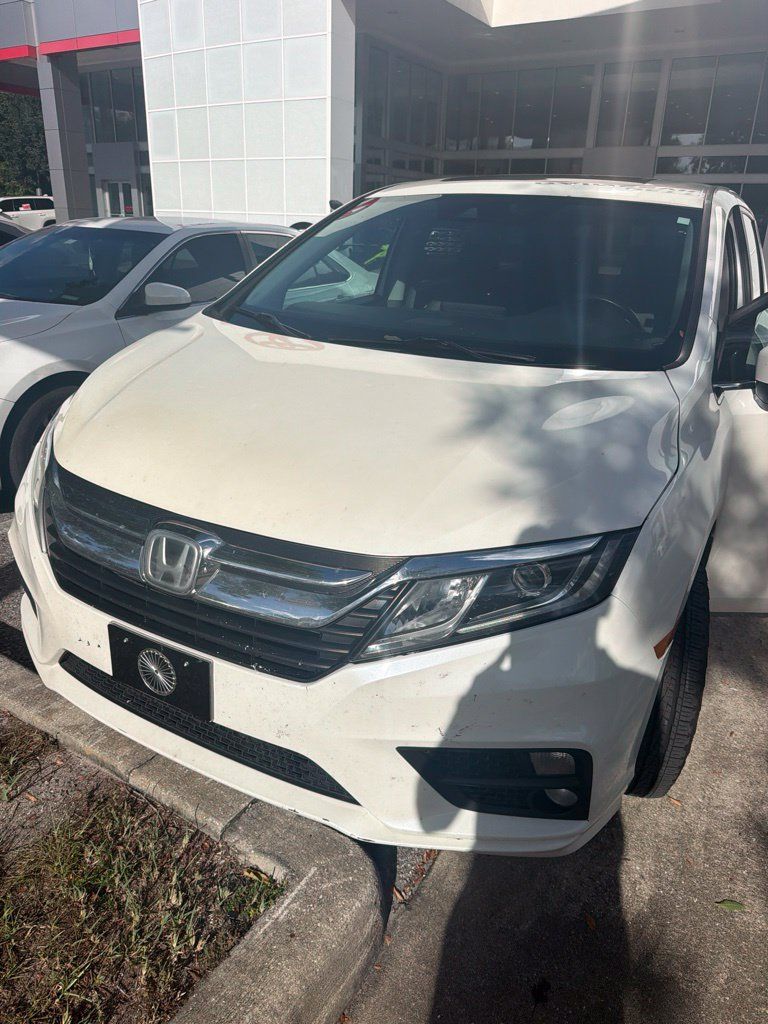 Used 2018 Honda Odyssey EX-L image 1