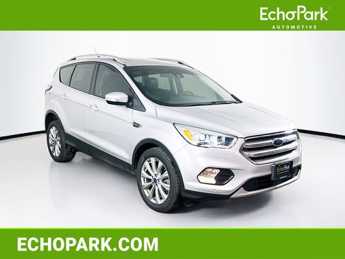 Used 2018 Ford Escape Titanium w/ Ford Safe & Smart Package image 1
