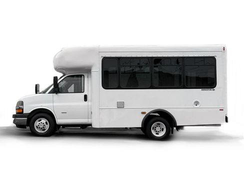 Used 2014 Chevrolet Express 3500 w/ Shuttle Bus Package RWD image 6
