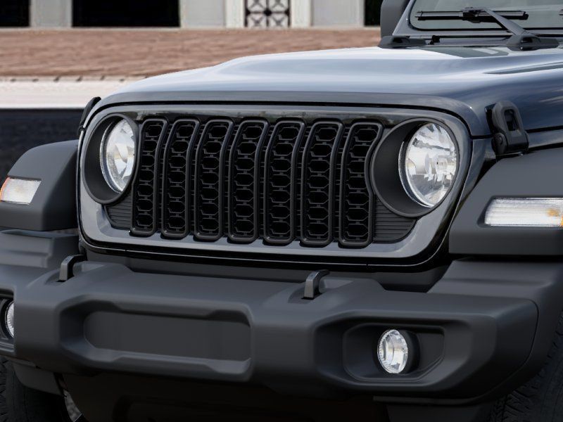 Used 2026 Jeep Wrangler Sport AWD/4WD image 11