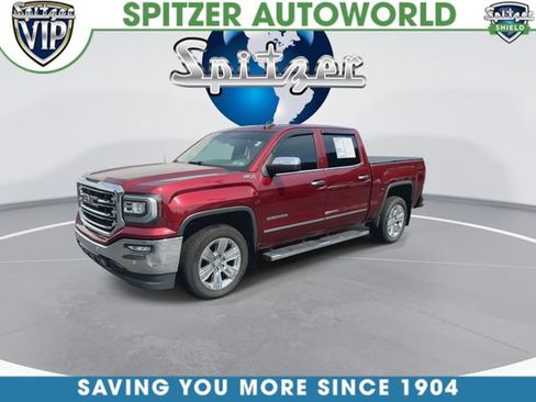 Used 2017 GMC Sierra 1500 SLT AWD/4WD image 4
