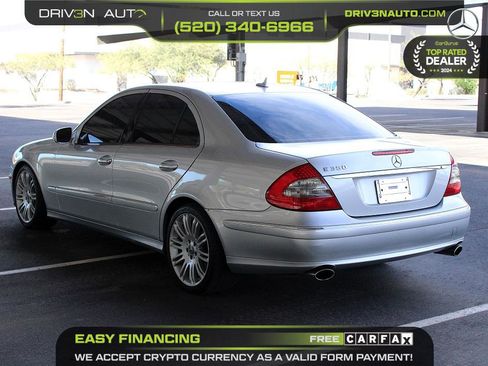 Used 2008 Mercedes-Benz E 350 Sedan image 5