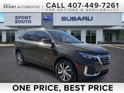Used 2023 Chevrolet Equinox Premier