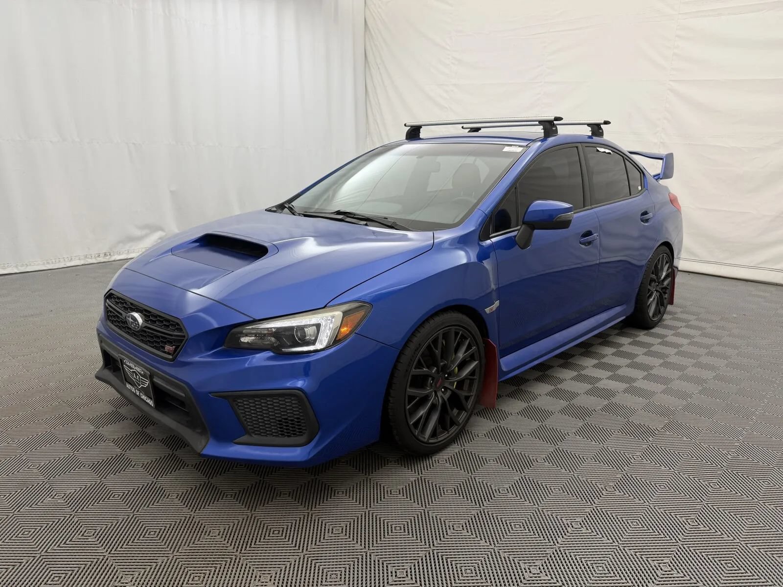 Used 2018 Subaru WRX STI AWD/4WD image 2