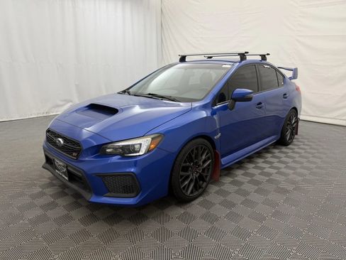 Used 2018 Subaru WRX STI AWD/4WD image 2