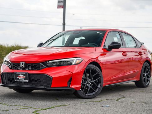 New 2026 Honda Civic Sport image 1