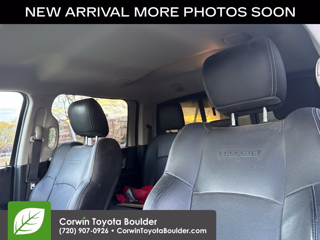 Used 2014 RAM 1500 Laramie w/ Convenience Group AWD/4WD image 10
