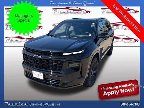 New 2026 Chevrolet Traverse RS FWD image 1