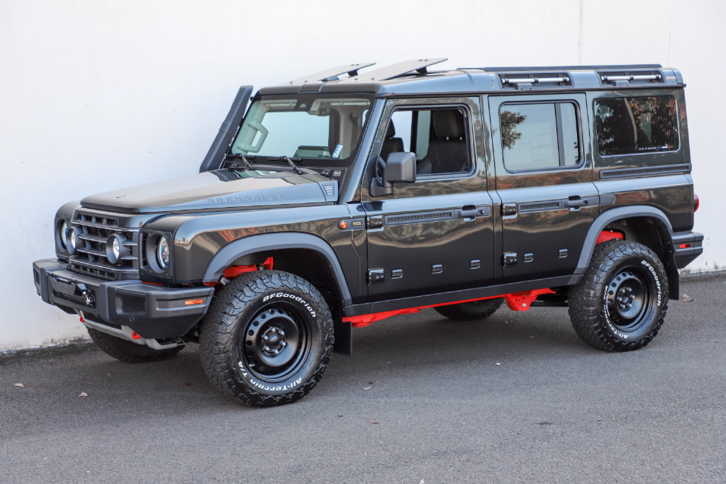 New 2026 INEOS Grenadier Station Wagon AWD/4WD image 13