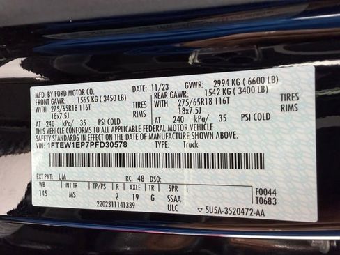 Used 2023 Ford F150 XLT w/ Equipment Group 302A High image 41