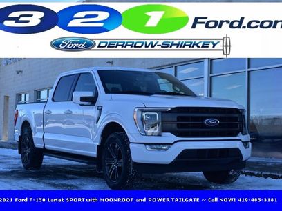 Used 2021 Ford F150 Lariat w/ Equipment Group 502A High