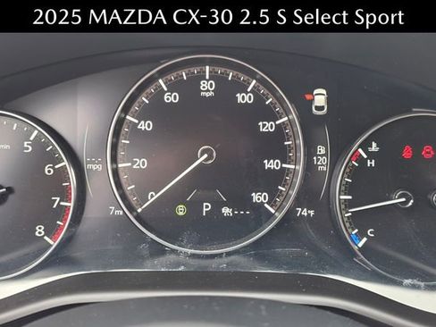 New 2025 MAZDA CX-30 AWD 2.5 S w/ Select Sport Pkg image 27