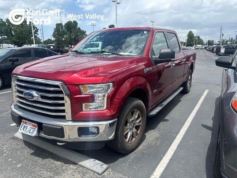 Used 2016 Ford F150 XLT w/ Equipment Group 301A Mid AWD/4WD image 1
