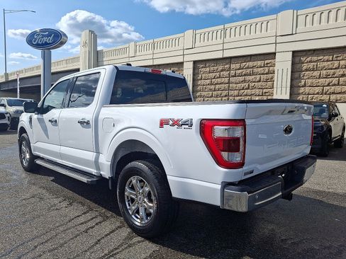 Used 2022 Ford F150 Lariat w/ Equipment Group 502A High image 6