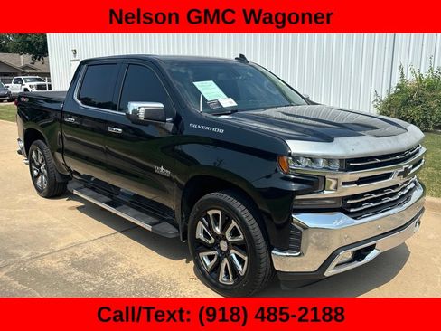 Used 2019 Chevrolet Silverado 1500 LTZ w/ LTZ Texas Edition AWD/4WD image 3