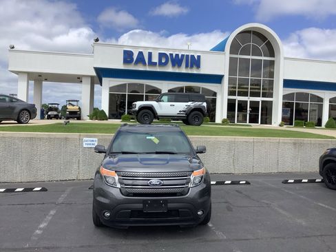 Used 2015 Ford Explorer Limited FWD image 2