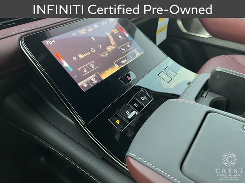 Certified 2026 INFINITI QX80 Autograph w/ Premium Cargo Package image 20