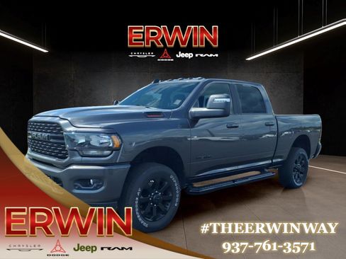 Certified 2024 RAM 2500 Big Horn w/ Night Edition AWD/4WD image 3