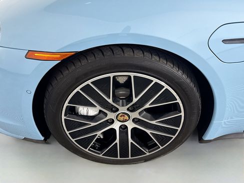 Used 2020 Porsche Taycan Turbo w/ Performance Package image 38