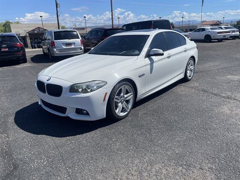 Used 2015 BMW 535i Sedan RWD image 1