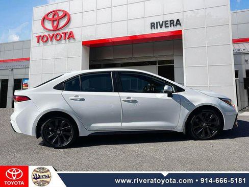 Certified 2023 Toyota Corolla SE w/ Carpet Mat Package (TMS) FWD image 8