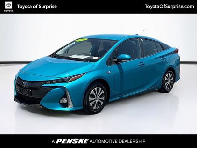 Certified 2021 Toyota Prius Prime Limited w/ Carpet Mat Package (TMS)