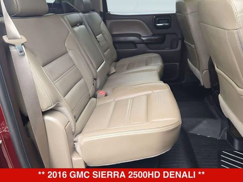 Used 2016 GMC Sierra 2500 Denali w/ Driver Alert Package AWD/4WD image 22