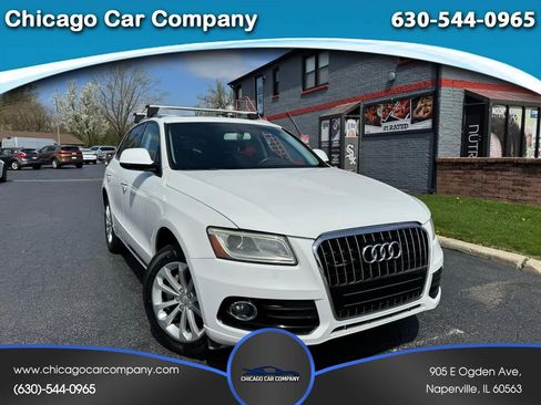 Used 2016 Audi Q5 2.0T Premium w/ Audi MMI Navigation Plus image 1