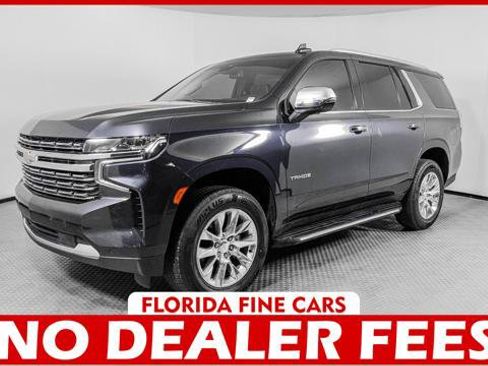 Used 2023 Chevrolet Tahoe Premier RWD image 1